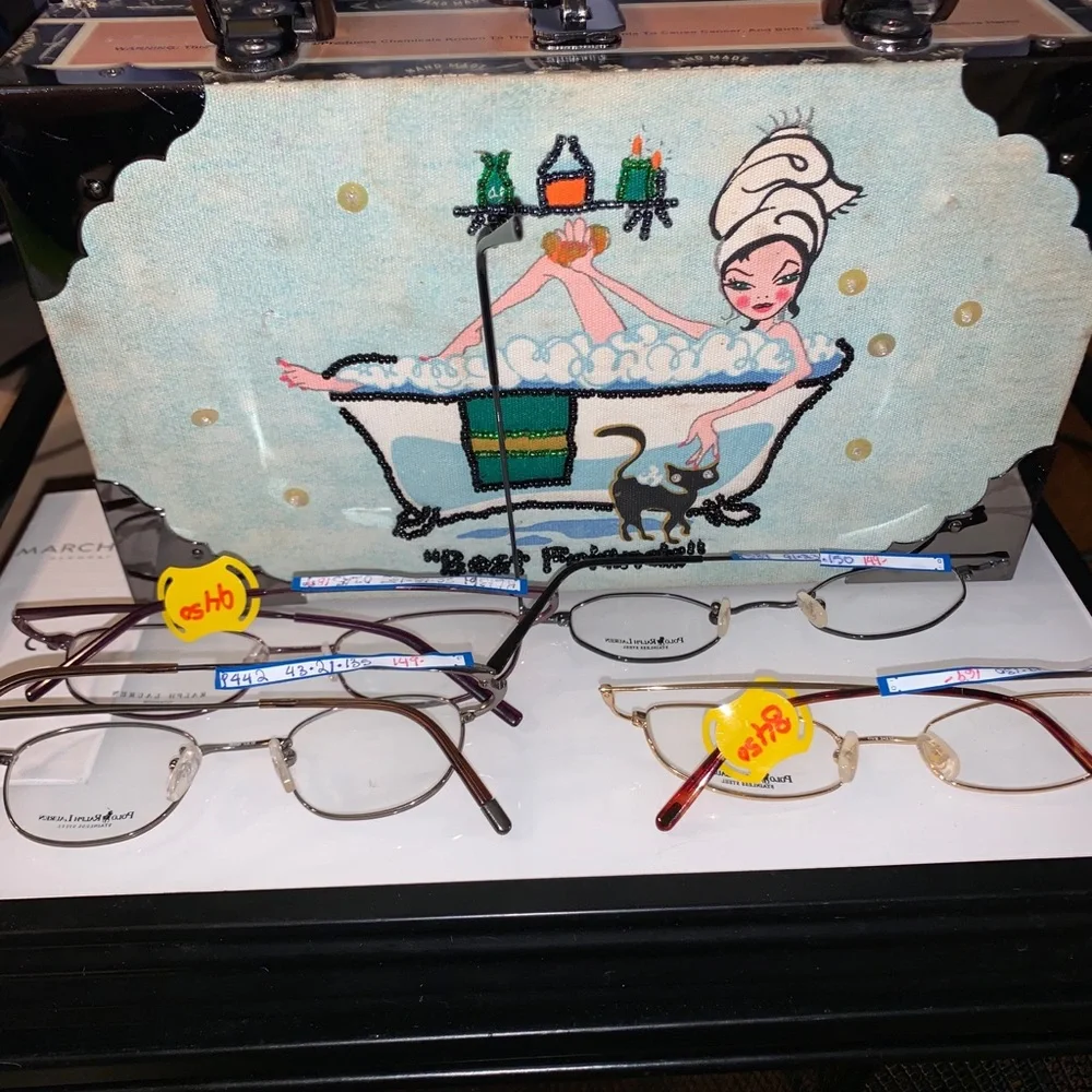 Ralph Lauren glasses (Pick one or‎ more)